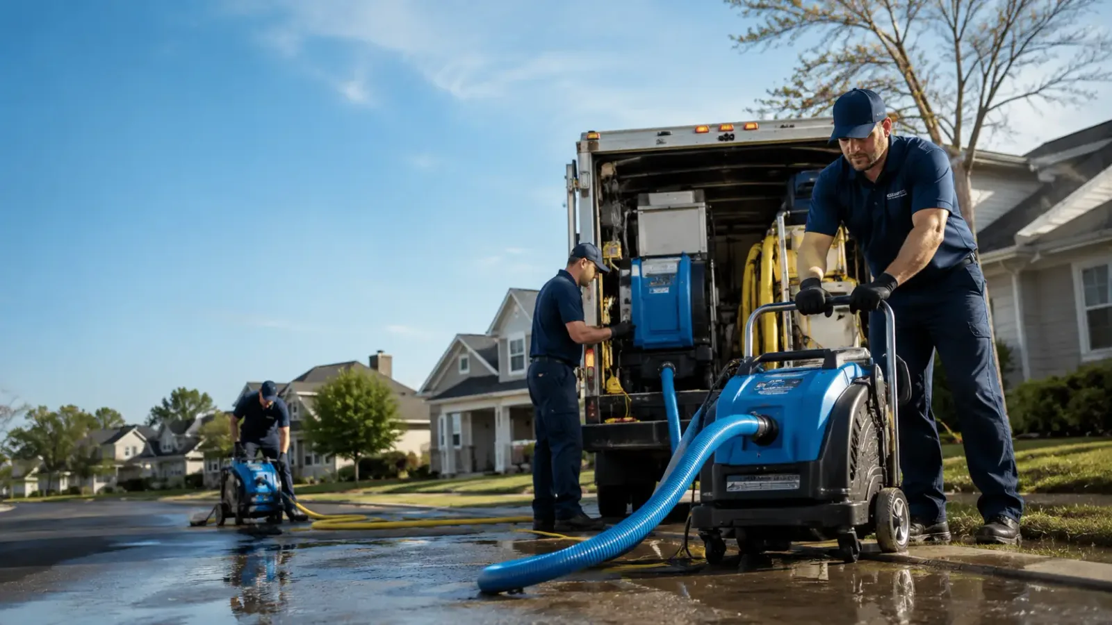Flood Damage Cleanup in Hayti, MO